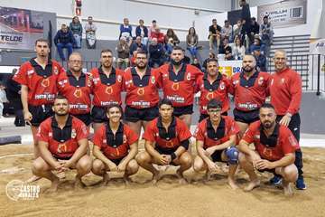 El Castro Morales no da opciones al colista en Telde/Castro Morales.