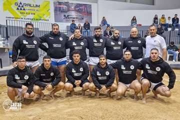 El Castro Morales no da opciones al colista en Telde/Castro Morales.