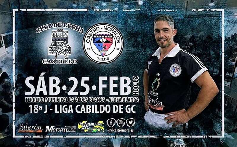 Cartel de la luchada/TA.