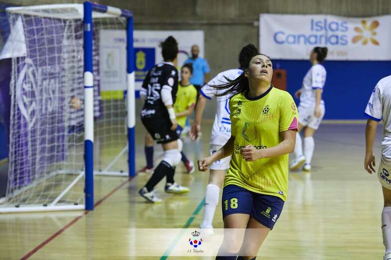 Imagen de archivo de un partido reciente del Teldeportivo/TA.