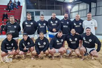  El Castro Morales cierra la actual Liga en tercera posición tras vencer a domicilio al Castillo del Romeral/Castro Morales.