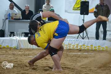  El Castro Morales cierra la actual Liga en tercera posición tras vencer a domicilio al Castillo del Romeral/Castro Morales.