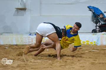  El Castro Morales cierra la actual Liga en tercera posición tras vencer a domicilio al Castillo del Romeral/Castro Morales.