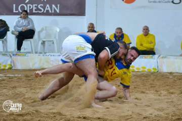  El Castro Morales cierra la actual Liga en tercera posición tras vencer a domicilio al Castillo del Romeral/Castro Morales.