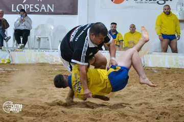  El Castro Morales cierra la actual Liga en tercera posición tras vencer a domicilio al Castillo del Romeral/Castro Morales.