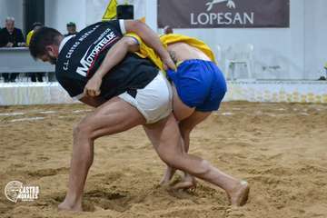  El Castro Morales cierra la actual Liga en tercera posición tras vencer a domicilio al Castillo del Romeral/Castro Morales.