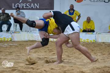  El Castro Morales cierra la actual Liga en tercera posición tras vencer a domicilio al Castillo del Romeral/Castro Morales.