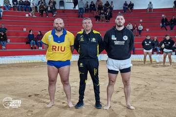  El Castro Morales cierra la actual Liga en tercera posición tras vencer a domicilio al Castillo del Romeral/Castro Morales.