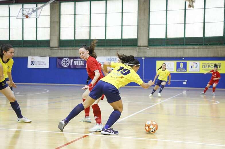El partido se disputó este sábado en la Ciudad Deportiva Gran Canaria/TA.