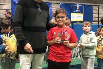 Telde estará presente en la gran final de los Juegos de Gran Canaria con 16 jóvenes ajedrecistas/TA.