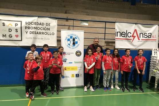 Telde estará presente en la gran final de los Juegos de Gran Canaria con 16 jóvenes ajedrecistas/TA.