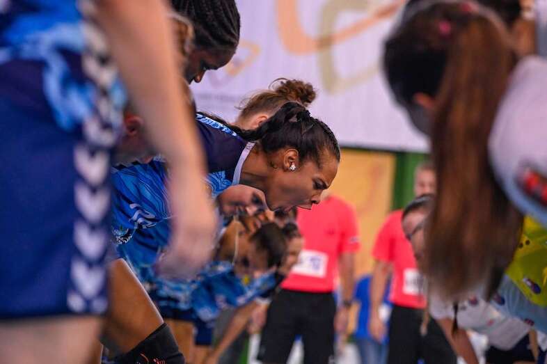 Jugadoras del Rocasa/TA.