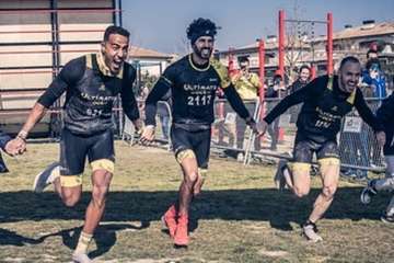 El atleta teldense Azmán Mesand representará a España en los Campeonatos de Europa y Mundial de OCR/TA.