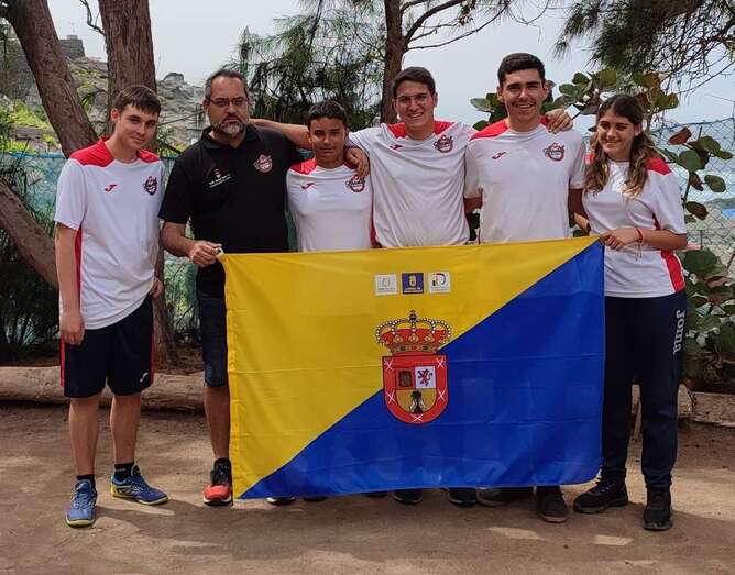 Integrantes del club de La Garita/TA.