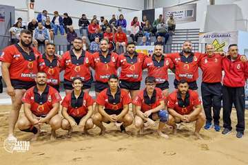 El Castro Morales cae por 9-12 ante el poderío del Ramón Jiménez/Castro Morales.