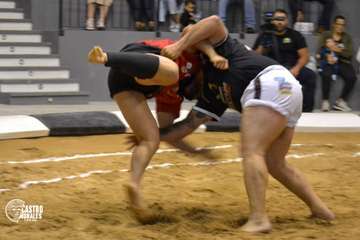 El Castro Morales cae por 9-12 ante el poderío del Ramón Jiménez/Castro Morales.