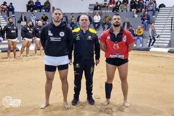 El Castro Morales cae por 9-12 ante el poderío del Ramón Jiménez/Castro Morales.