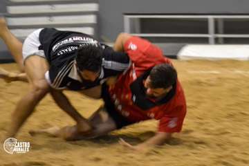 El Castro Morales cae por 9-12 ante el poderío del Ramón Jiménez/Castro Morales.