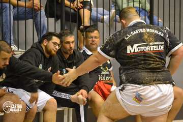 El Castro Morales cae por 9-12 ante el poderío del Ramón Jiménez/Castro Morales.