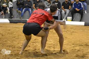 El Castro Morales cae por 9-12 ante el poderío del Ramón Jiménez/Castro Morales.