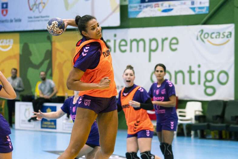 Entrenamiento del Rocasa/TA.