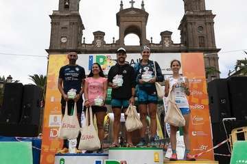 Telde felicita a Sandra Moreno por su segunda plaza en la LPA Trail 2023/TA.