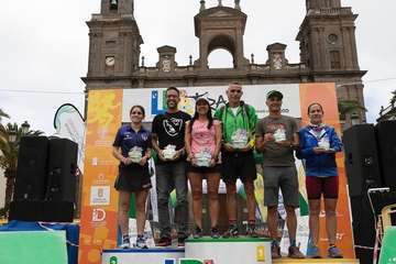 Telde felicita a Sandra Moreno por su segunda plaza en la LPA Trail 2023/TA.