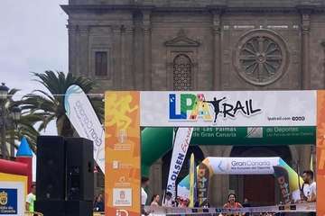 Telde felicita a Sandra Moreno por su segunda plaza en la LPA Trail 2023/TA.