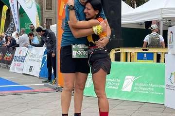 Telde felicita a Sandra Moreno por su segunda plaza en la LPA Trail 2023/TA.