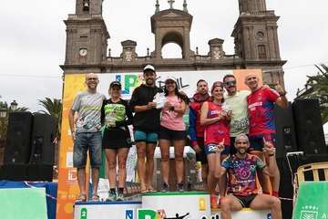 Telde felicita a Sandra Moreno por su segunda plaza en la LPA Trail 2023/TA.