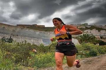 Telde felicita a Sandra Moreno por su segunda plaza en la LPA Trail 2023/TA.