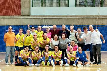El Teldeportivo golea al Majadahonda (8-2) y sigue vivo por la permanencia/TA.