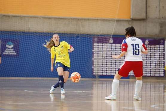 El Teldeportivo golea al Majadahonda (8-2) y sigue vivo por la permanencia/TA.