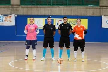 El Teldeportivo golea al Majadahonda (8-2) y sigue vivo por la permanencia/TA.