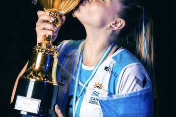 La polivalente Delfina Ojea, nueva jugadora del Rocasa para la temporada 2023-2024/TA.