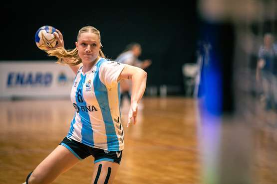 La polivalente Delfina Ojea, nueva jugadora del Rocasa para la temporada 2023-2024/TA.