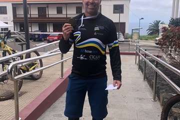  El teldense Javier Peña, campeón Máster 40 de Canarias de Enduro/TA.