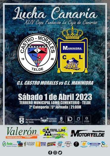 Cartel de la luchada/TA.