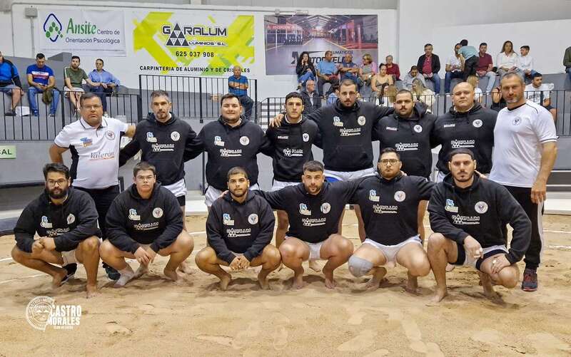 Imagen del conjunto teldense/Castro Morales.