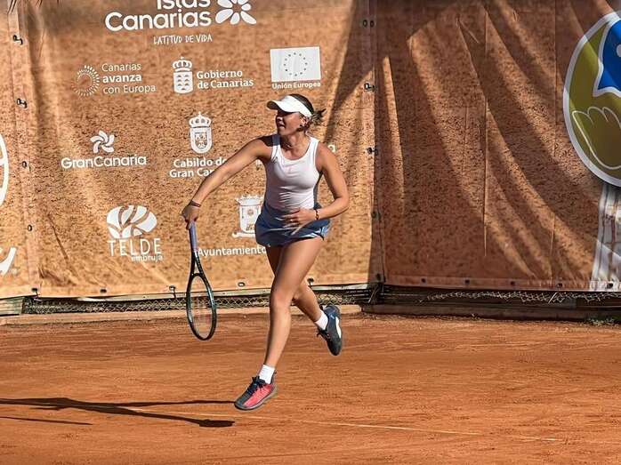 Imagen de una de las participantes en el torneo/TA.