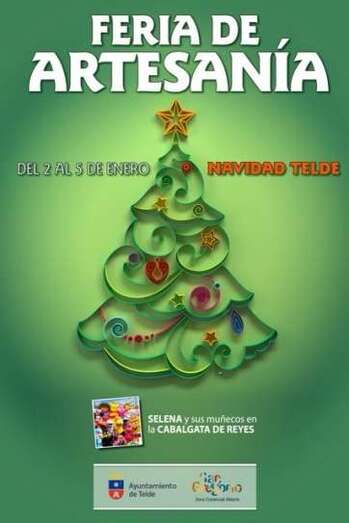 Cartel de la Feria de Artesnía de Telde (TA)