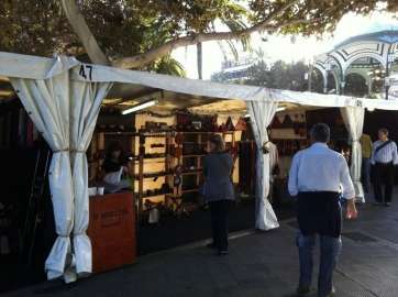Feria Insular de Artesanía de San Telmo (Foto TA)
