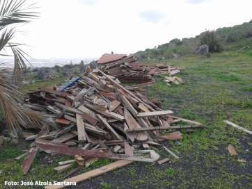 Estado actual de la finca (Foto José Alzola)