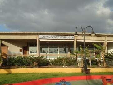 Instalaciones del Restaurante Escuela de Melenara (Foto TA)