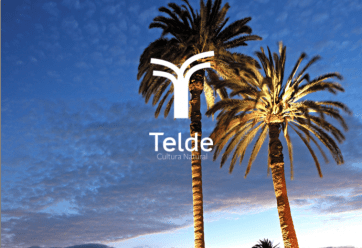 Portada de la nueva guía turística de Telde (Foto TA)