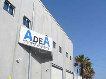 Sede de ADEA en el polígono industrial de El Goro (Foto TA)