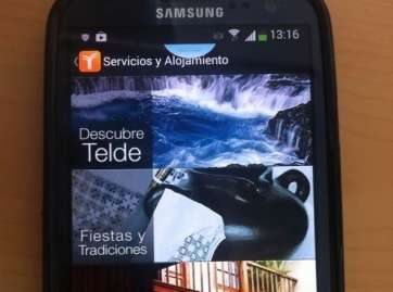 La aplicación móvil de Turismo de Telde ya está disponible para dispositivos Android (Foto TA)