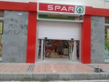 Nuevo supermercado de Spar en Salinetas (Foto TA)