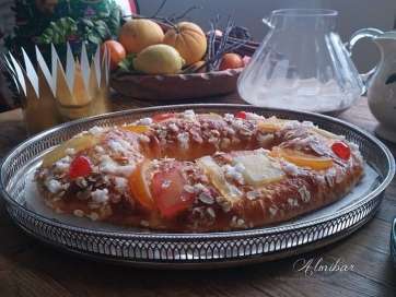 Roscón de Reyes ganador del premio (Foto Elisa Hernández)