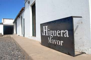 Bodega de La Higuera Mayor en Telde (Foto TA)